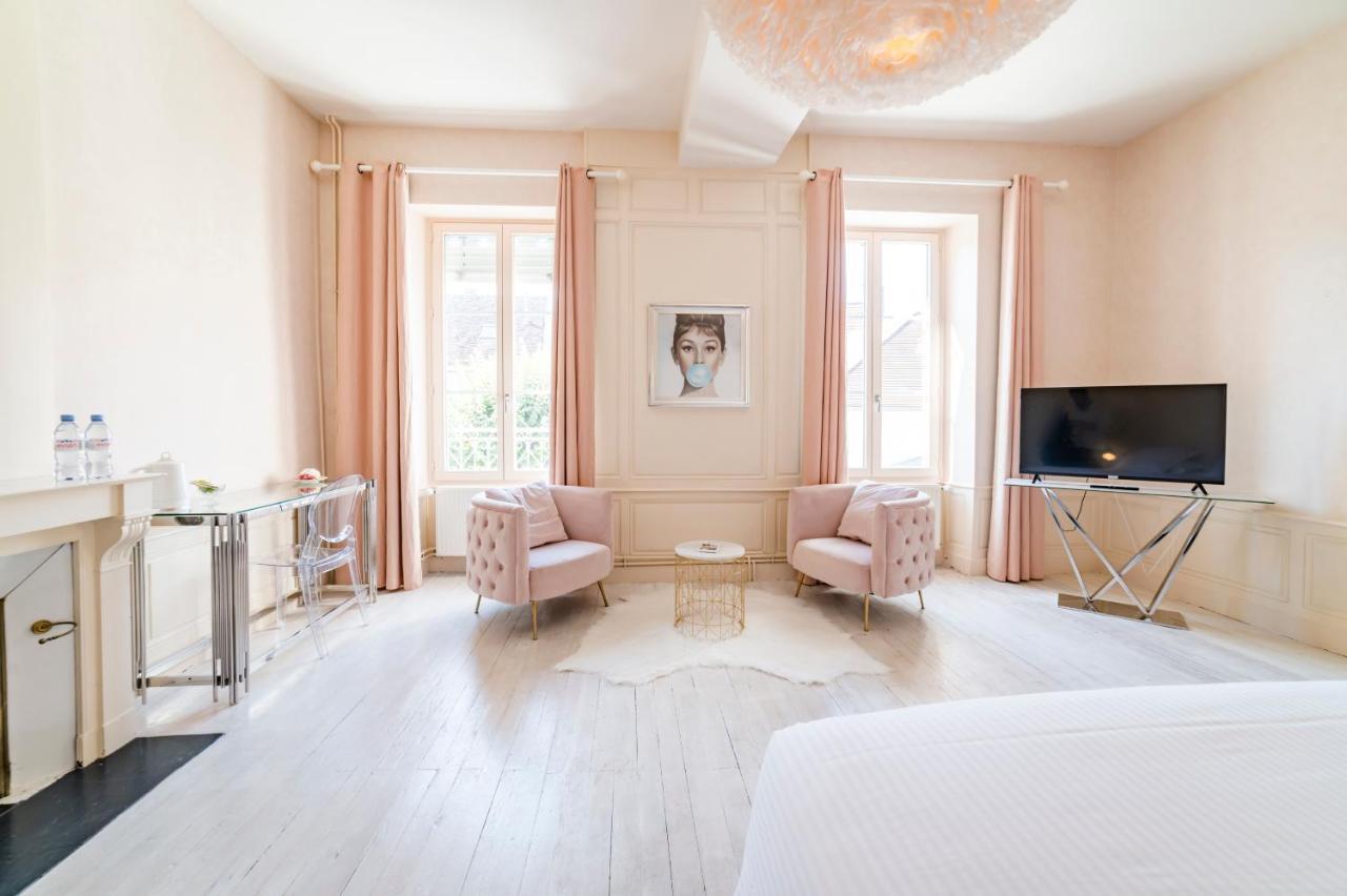 La Villa Ribiere Auxerre Kültér fotó
