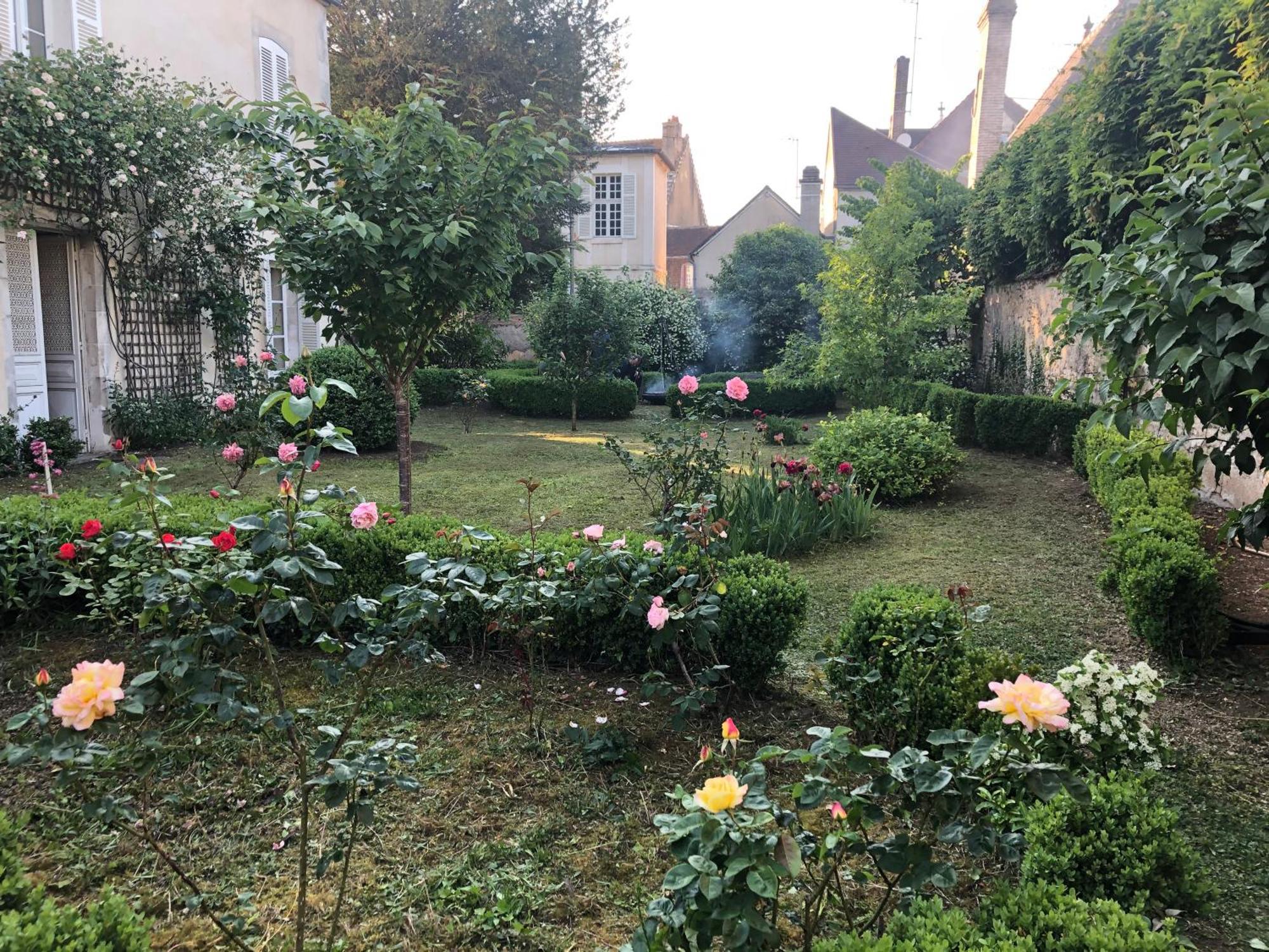 La Villa Ribiere Auxerre Kültér fotó