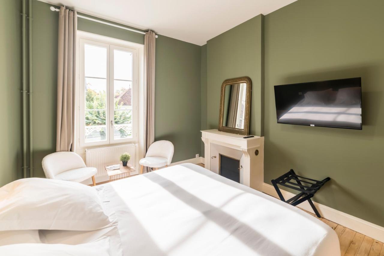 La Villa Ribiere Auxerre Kültér fotó