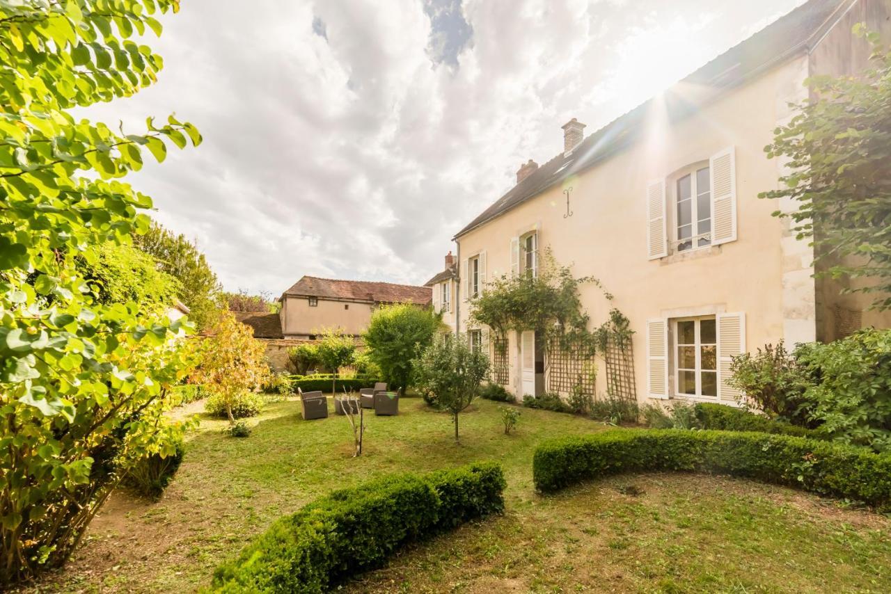 La Villa Ribiere Auxerre Kültér fotó
