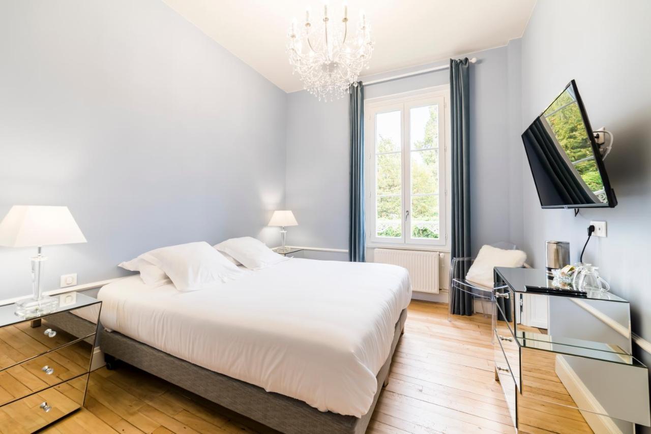 La Villa Ribiere Auxerre Kültér fotó