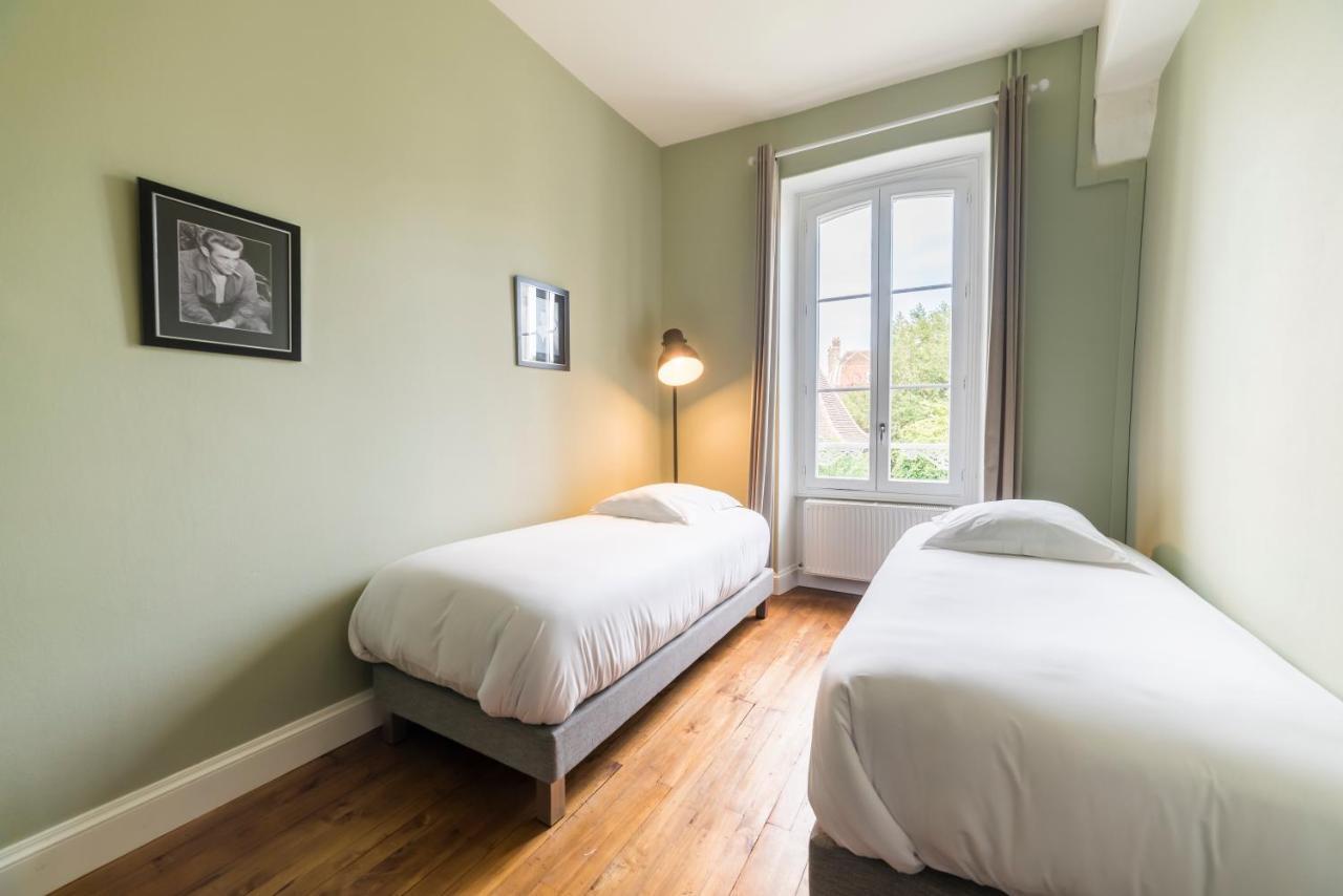 La Villa Ribiere Auxerre Kültér fotó